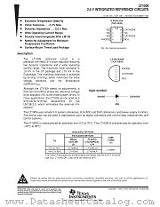 LT1009LP datasheet pdf Texas Instruments