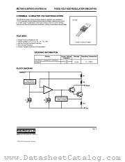 MC78918CT datasheet pdf Fairchild Semiconductor
