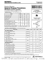 MMBT2132T1 datasheet pdf ON Semiconductor