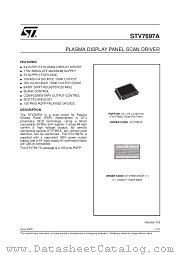 STV7697A datasheet pdf ST Microelectronics