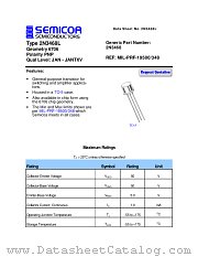 2N3468L datasheet pdf Semicoa Semiconductor