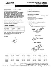 HGT1S12N60A4S datasheet pdf Intersil