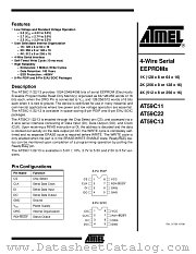 AT59C13W-10SI datasheet pdf Atmel
