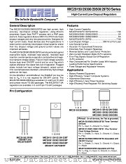 MIC29303BT datasheet pdf Micrel Semiconductor
