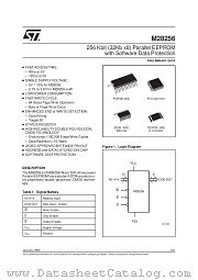 M28010-25WNA6T datasheet pdf ST Microelectronics