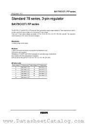 BA17824T datasheet pdf ROHM
