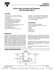 SI91843DT-285-T1 datasheet pdf Vishay