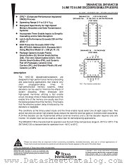 SN54AHC138W datasheet pdf Texas Instruments
