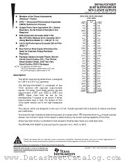 SN74ALVCH162827DGG datasheet pdf Texas Instruments