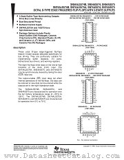 SN54AS574FK datasheet pdf Texas Instruments