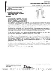 SN74F161 datasheet pdf Texas Instruments