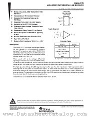 SN65LVDT2DBV datasheet pdf Texas Instruments