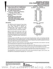 SN54ABT533J datasheet pdf Texas Instruments