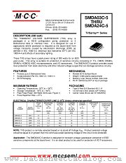 SMDA05C-5 datasheet pdf Micro Commercial Components