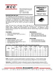 SMDA05C-7 datasheet pdf Micro Commercial Components