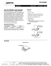 RF1K49090 datasheet pdf Intersil