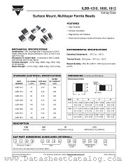 ILBB1210 datasheet pdf Vishay