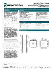 K25C81-FN datasheet pdf Semtech