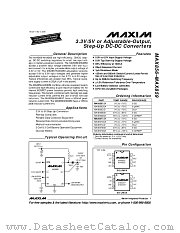 MAX858CSA datasheet pdf MAXIM - Dallas Semiconductor