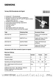 SRD00214X datasheet pdf Siemens