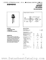 SFH250F datasheet pdf Siemens