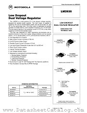 LM2935D2T datasheet pdf ON Semiconductor