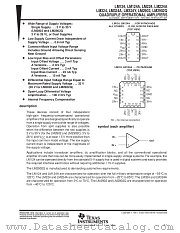 LM324AP datasheet pdf Texas Instruments