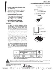 LM337KTE datasheet pdf Texas Instruments