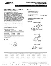 HGT1S7N60A4DS datasheet pdf Intersil