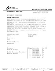 LM129AH-SMD datasheet pdf National Semiconductor