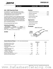 RHRG50120 datasheet pdf Intersil