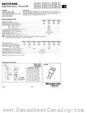 BYW29-200 datasheet pdf Microsemi