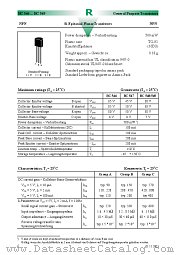 BC548B datasheet pdf Diotec Elektronische