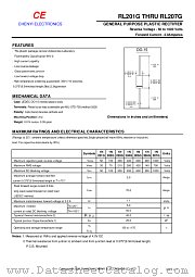 1N204G datasheet pdf Shanghai Sunrise Electronics