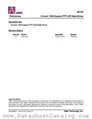 AD120T datasheet pdf AMIC Technology
