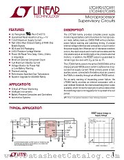 LTC694I datasheet pdf Linear Technology