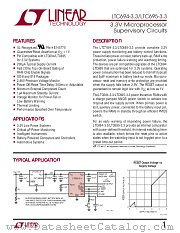 LTC695CSW-3.3 datasheet pdf Linear Technology