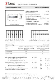 DAF811AK datasheet pdf Diotec Elektronische
