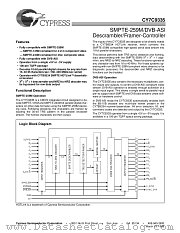 CY7C9335-400AC datasheet pdf Cypress