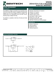 EZ5Z3L-L3.3 datasheet pdf Semtech