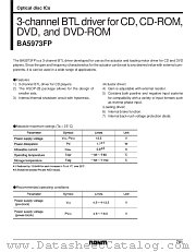 BA5973 datasheet pdf ROHM