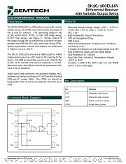 SK100EL16V datasheet pdf Semtech