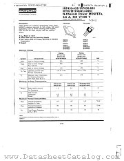IRF430 datasheet pdf Fairchild Semiconductor