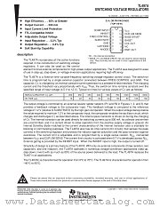 TL497AD datasheet pdf Texas Instruments