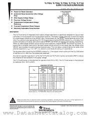 TL7715AD datasheet pdf Texas Instruments