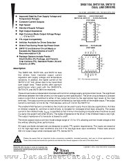 SN55110 datasheet pdf Texas Instruments