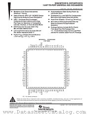 SN74ABTH32316HT datasheet pdf Texas Instruments