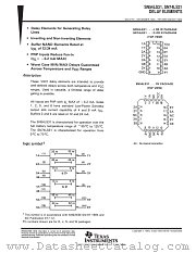 SN54LS31J datasheet pdf Texas Instruments
