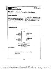 TDA2530Q datasheet pdf National Semiconductor