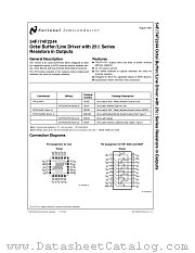 74F2244SC datasheet pdf National Semiconductor